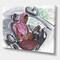 Designart - Arabian Woman Driving A Car III - Modern Canvas Wall Art Print